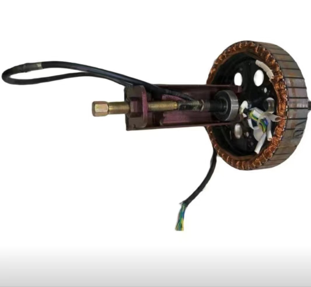 Electric vehicle disc brake motor cover quick-release tool, two-wheeled vehicle rear wheel motor water ingress repair and disassembly tool