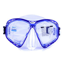 浮潜面镜大容量 潜水镜 全干式呼吸管面罩 浮潜 成人潜水眼镜