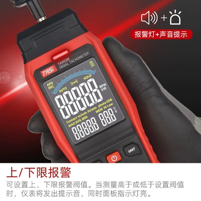 tachometer TAchometer TA503A ConTAct Motor