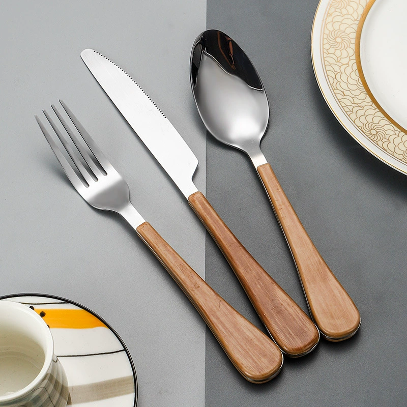 Japanese tableware stainless steel, high-end set, internet celebrity