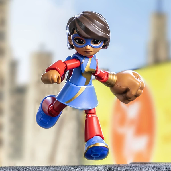 Brooke-Marvel Spider-Man Sidekick Magic Edition Part 3-Marvel Girl Kamala