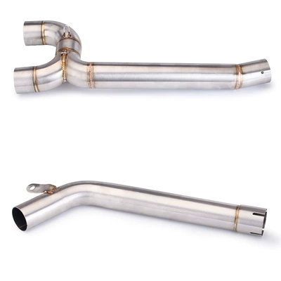 Yamaha Modified Fz6N S Exhaust Pipe: Motorcycle exhaust pipe