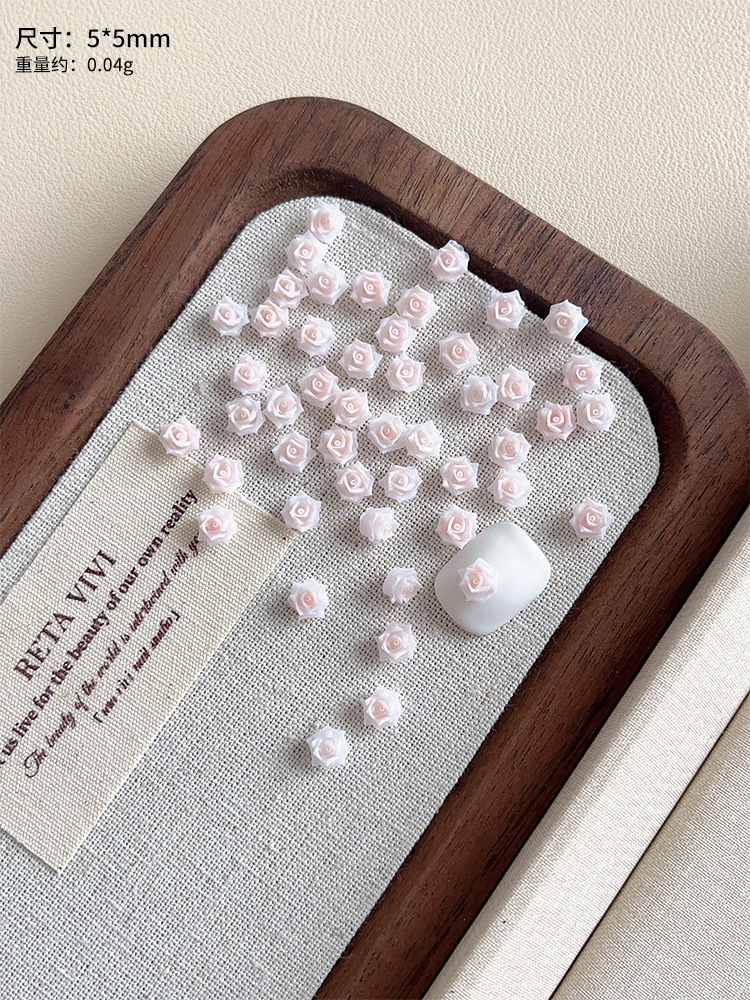 단일 고기 분말 5*5 동백#16