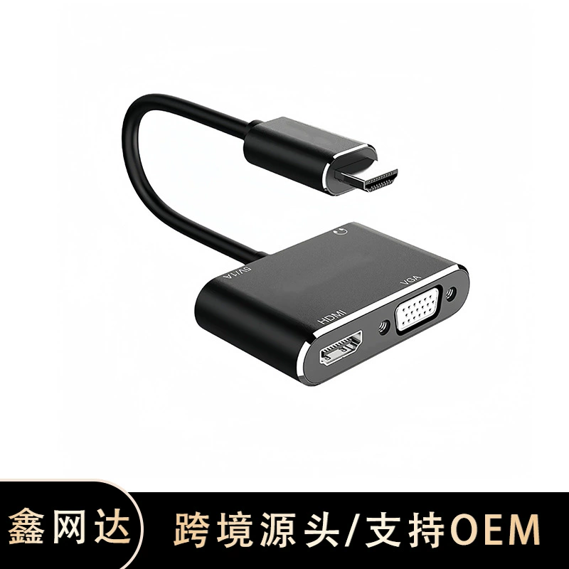 Коллекция адаптеров HDMI MINIDP DVI для HDTV VGA непрерывно обновляется