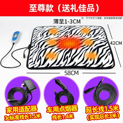 Multifunctional Massage Cushion for Home Use – Masaj avadanlığı - leopard-print-premium-gift-set-recommended-by-a-12-year-veteran-seller