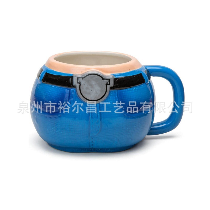 Novelty Ceramic Cup Special-shaped Coffee Cup Creative Jeans Milk Cup Interesting Mug Cross-border Hot Selling Cup