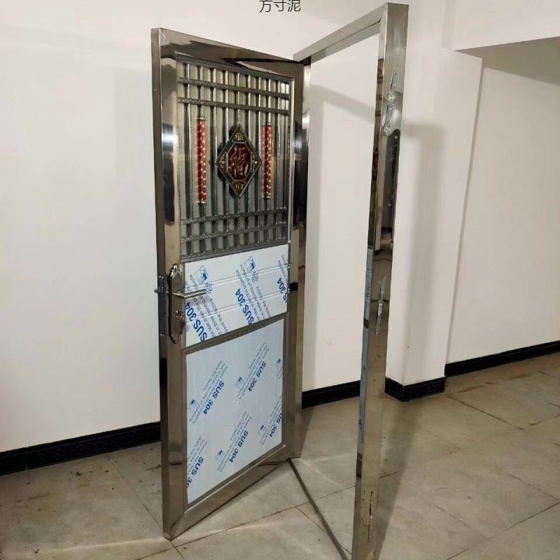 304加厚不锈钢门单门别墅防盗门家用乡村农村入户大门工程进户门|undefined