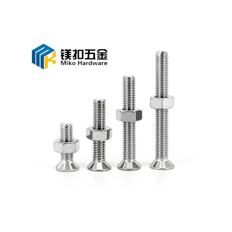 Поставьте 316 винт машины М4 винта машины ИБ819 Гуандуна нержавеющей стали стандартный перекрестный зенкованный главный