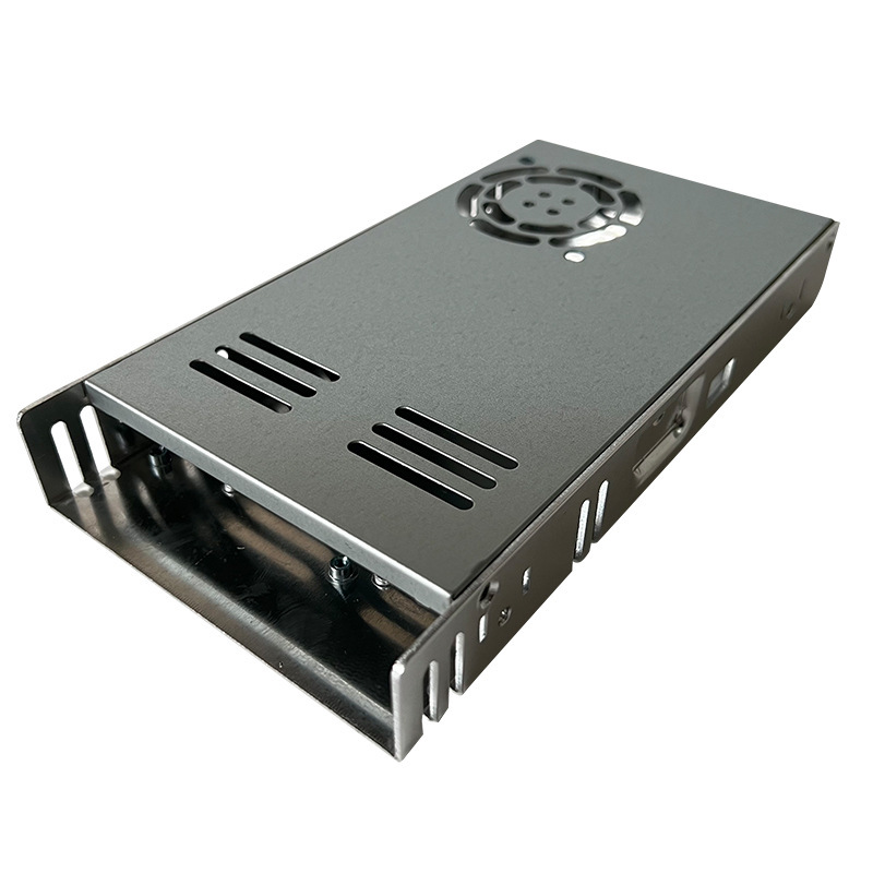 Lrs-350W Switching Power Supply Shell, Dc Voltage Regulator Transformer Shell, Metal Aluminum Chassis, Instrument Shell, Ultra-Thin