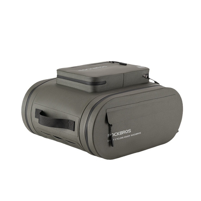 Rock Brothers vízálló polc kerékpár, országúti, hegyi kerékpár hátizsák, nagy kapacitású nyeregtáska, hátsó táska_voghion.com