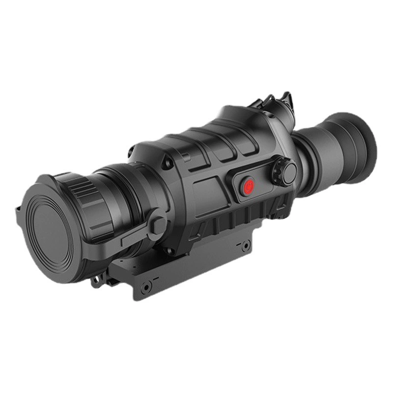 НАПРАВЛЯЮЩИЙ Gaud Инфракрасный тепловизионный прицел TS425/435/450 Ночное видение Приключения на открытом воздухе проникает в плотные травяные деревья