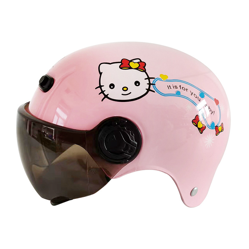 미디엄 핑크 화이트 (보호 모자)