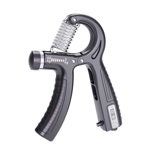 Adjustable grip counter hand exerciser wholesale portable wrist strength rehabilitation training power