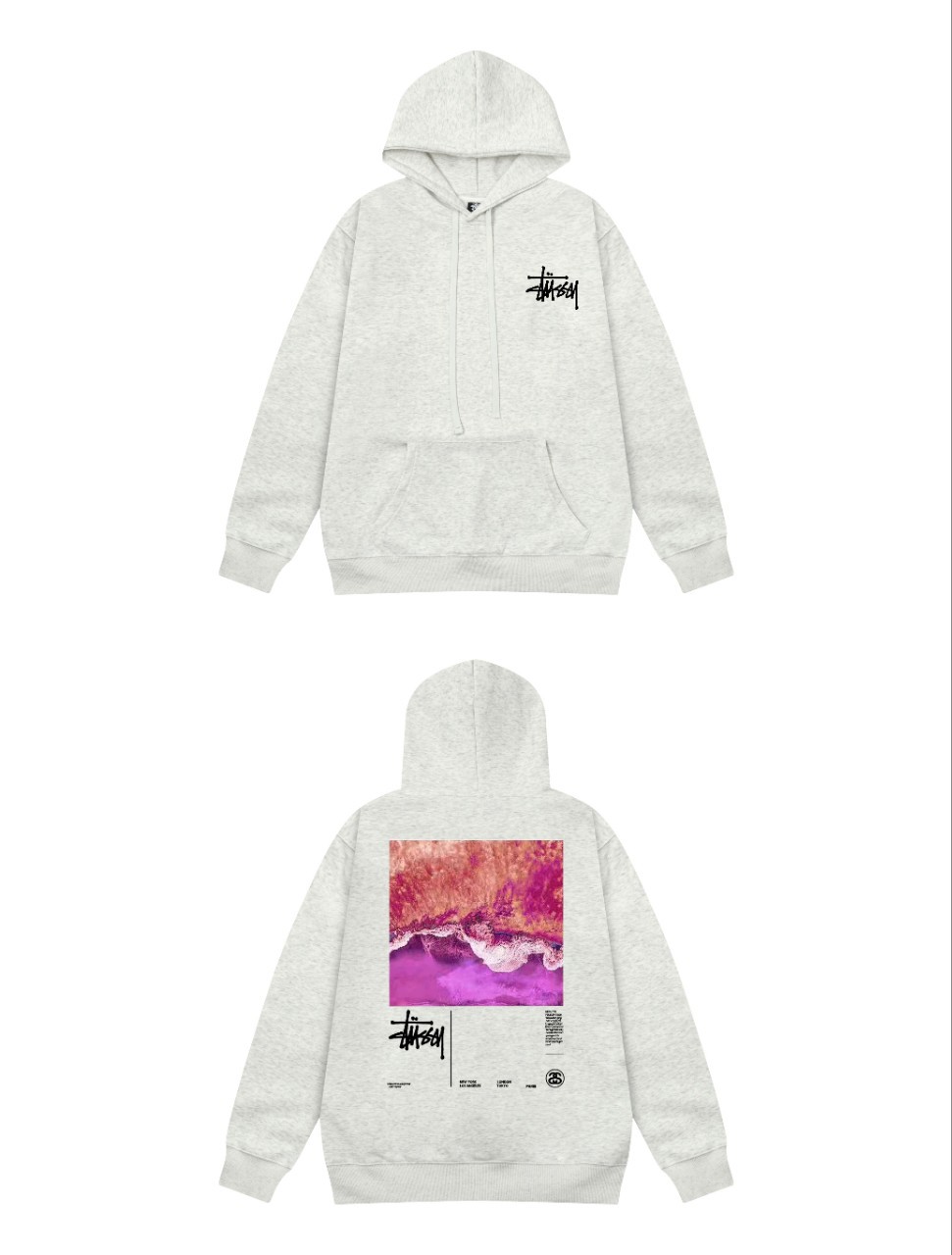 바다는 밝은 회색이다