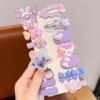 6#Purple Kuromi 14 pieces [Card Paper]