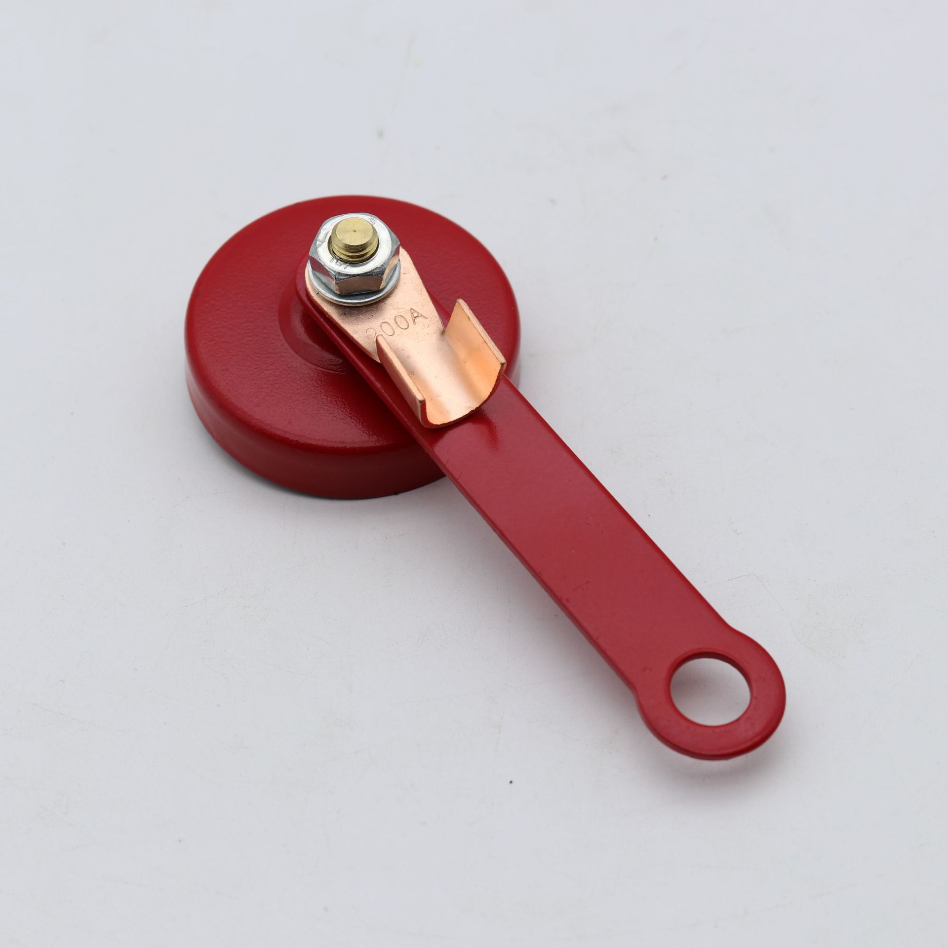 YA024 接地器2寸磁性焊接定位器 固定角度辅助器工具电焊磁铁厂家