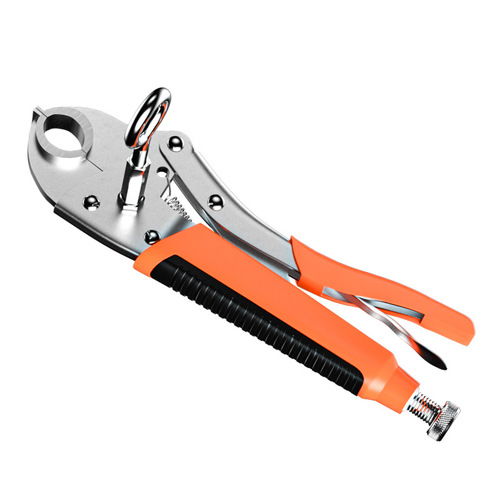 Floor heating pipe removal pliers water separator removal floor heating pipe cleaning heating heating special pliers floor heating pipe removal wrench tool