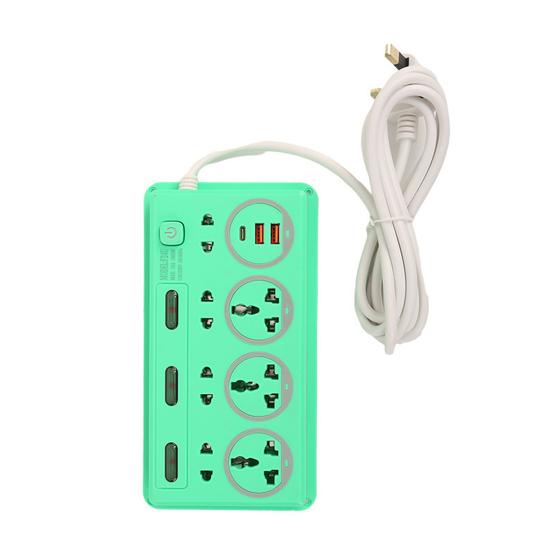 2USB + 1PD anillo gris concha amarilla concha de polvo concha turquesa concha más de Nepal, Bután, Bangladesh, India