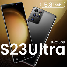 跨境手机S23Ultra 5.8寸 1+8G 国产安卓外贸现货批发低价智能手机