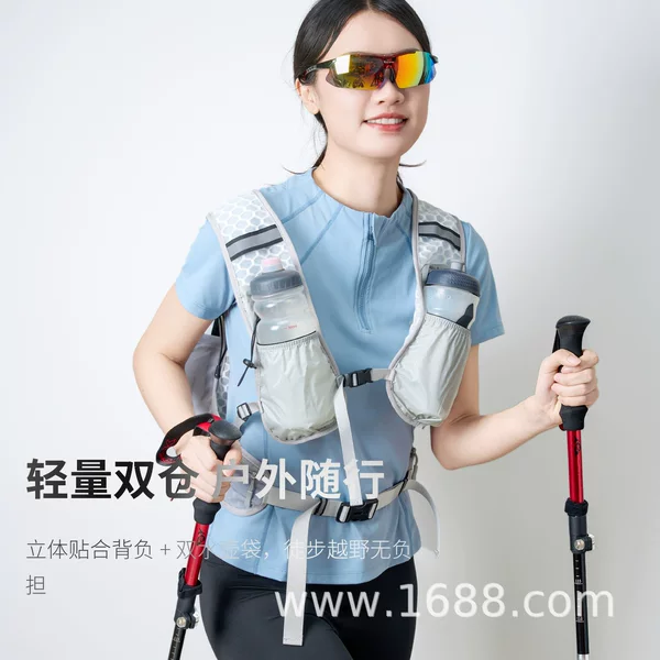 Cross-Border New Cycling Bag, Outdoor Backpack, Lightweight Waterproof Travel Bag, Sports Breathable Mountaineering Hiking Backpack