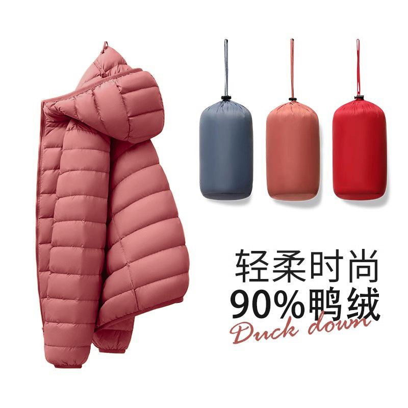 밝은 빨간색 후드
