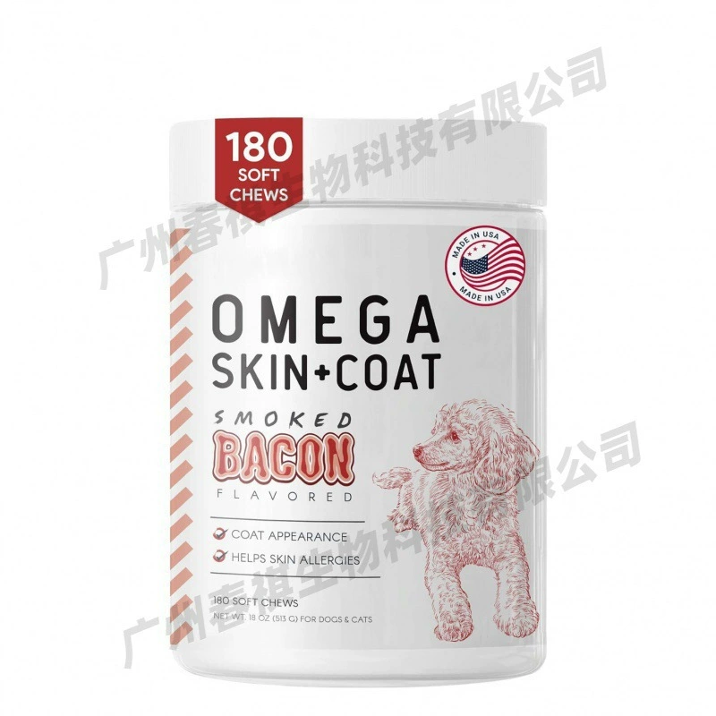 Трансграничное домашнее животное лососевое масло кожа и пальто зуд мягкая жевательная Pet fish oil Amazon горячая продажа