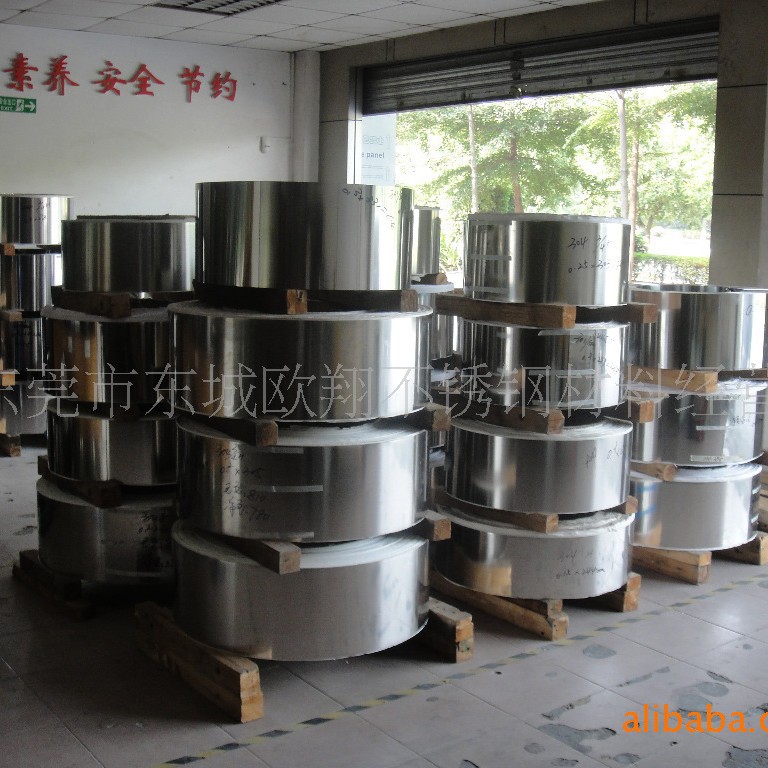 厂家供应冷轧不锈钢带材发条精密级304多功能不锈钢卷带质量可靠