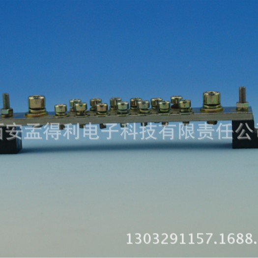 上海雷普小母排A5x25-15K汇流排 铜条端子 母排 品牌授权