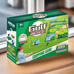 <跨境新款>兒童戶外高爾夫競技遊戲地墊套裝家庭休閒投擲玩具禮物