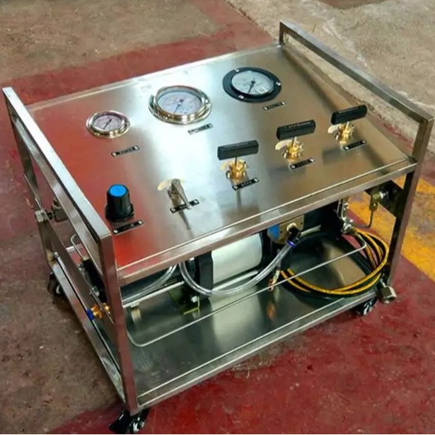 30MPa氮气增压泵 高压氮气充气机 氮气增压设备