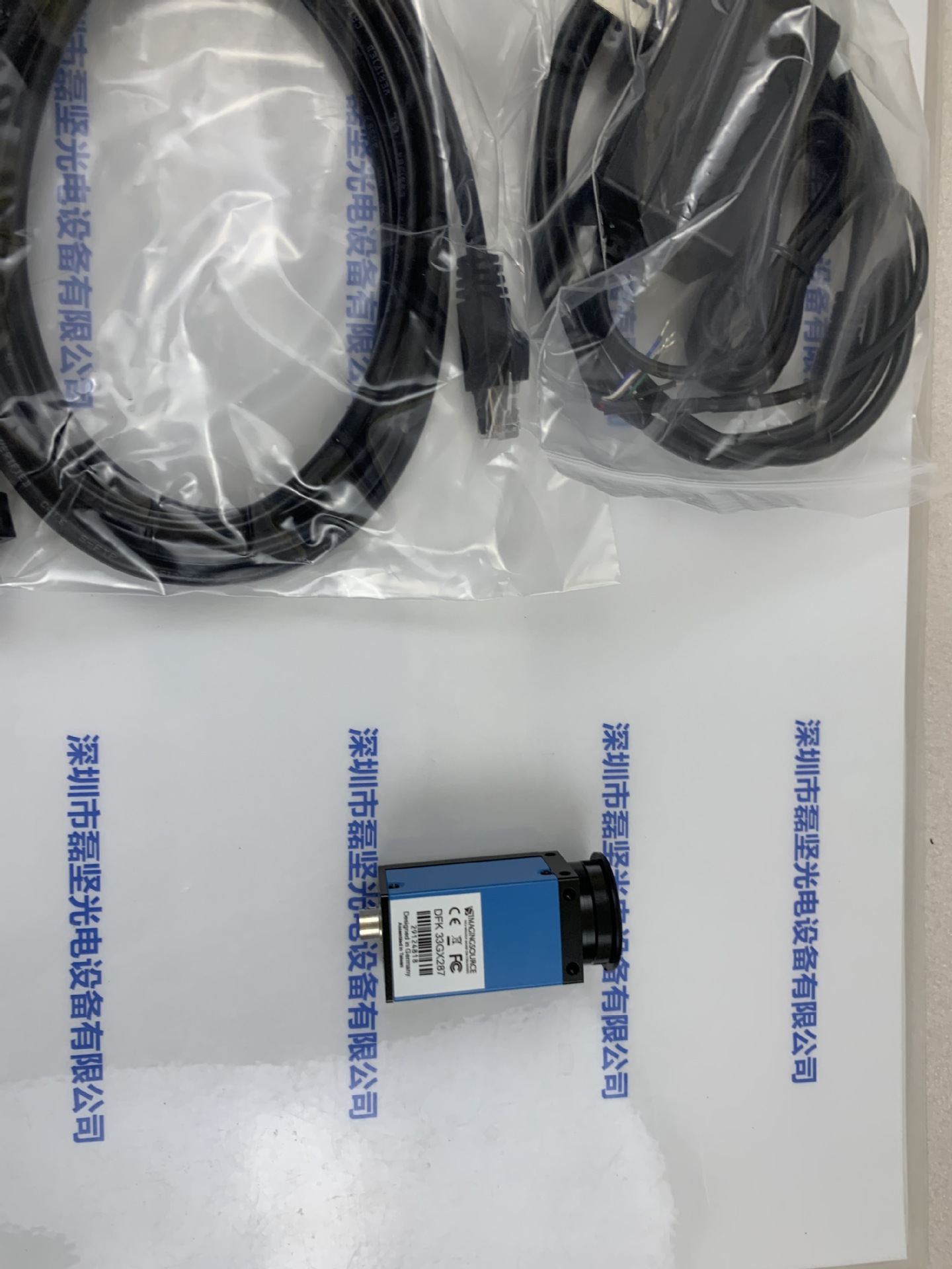 IMAGINGSOURCE映美精 工业相机 DFK 33GX287