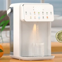 炫彩大屏即热式饮水机调温调水量净水器伴侣智能速热壁挂式管线机
