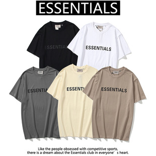 �羳FOG�ļ��¿�FEAR OF GOD ESSENTIALS�;���ǰ��ĸ�ֶ߽���T��