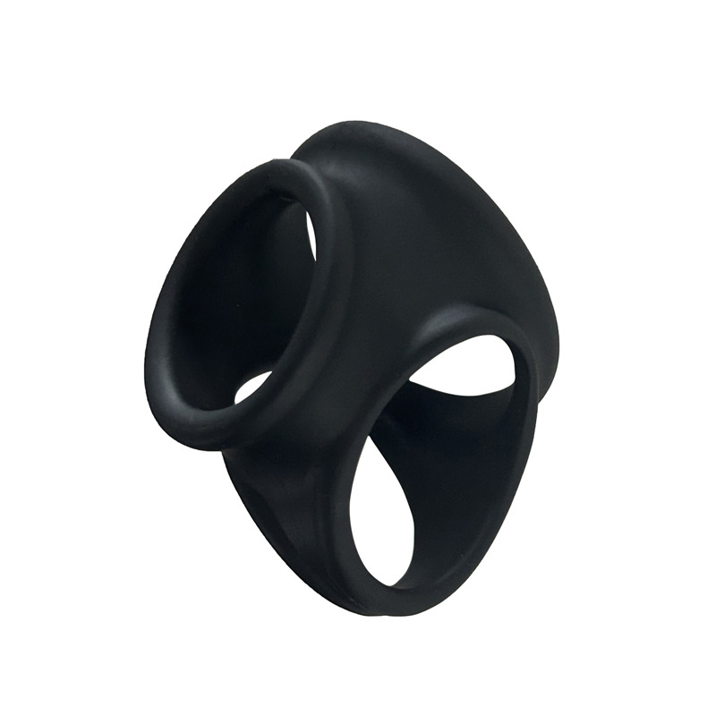 실리콘 반바지 포크 블랙