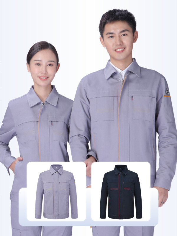 Ropa de otoño e invierno, herramientas de seguro laboral antiestático, ropa de trabajo empresarial de alta tecnología, ropa de trabajo de gasolinera eléctrica, impresión y bordado LOGOTIPO