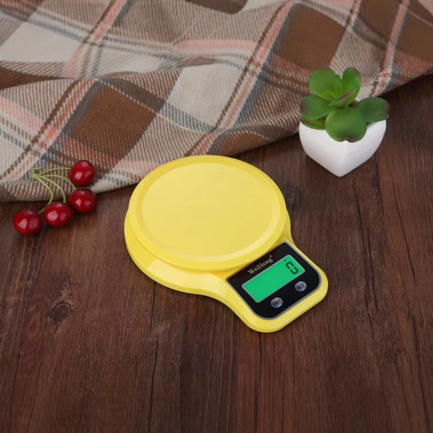 2025WeiHengWH-B21 pequeña escala electrónica de horneado doméstica 5 kg con báscula de cocina de tazón image 3