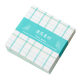 200 Plaid Post-it Notes for Handbook Accounts ins Style High Color Value Post-it Notes Non-sticky jk Plaid Handbook Notes
