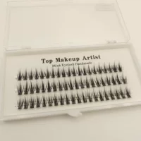 F004 False eyelash grafting Накладные ресницы Makeup eyelashes