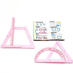 Geometric Demonstration Tool for Quadrilateral and Triangle in Fourth Grade Mathematics, Parallel Polyhedron Graphic Learning Material