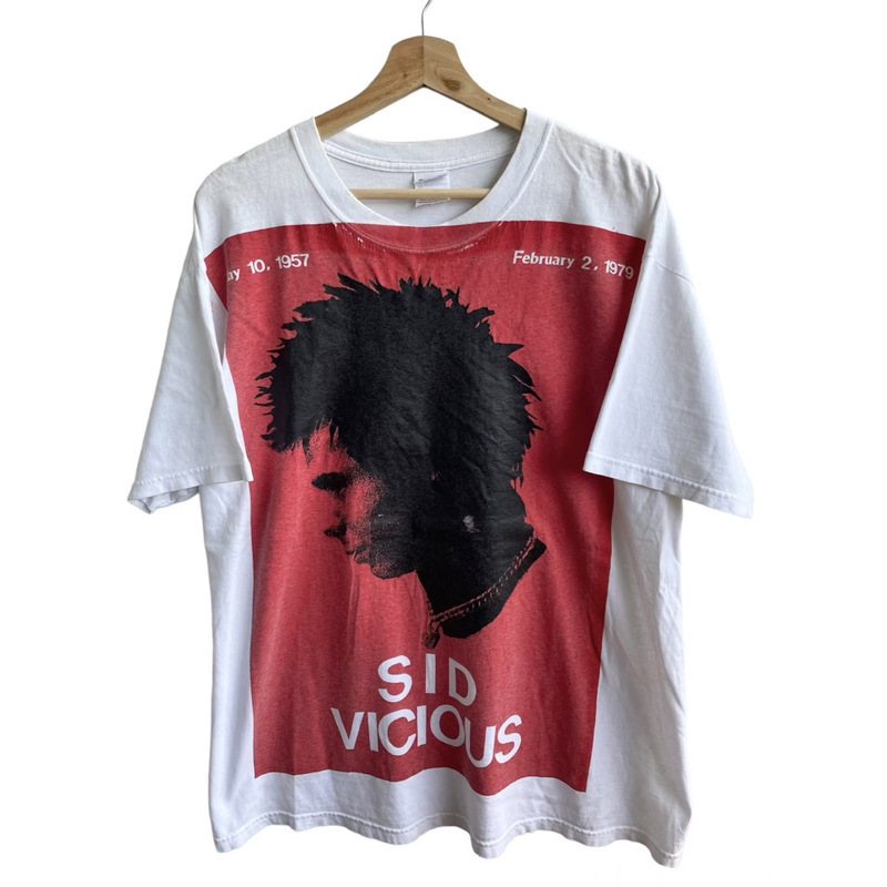 Sid Vicious witherse Sex Pistols Sex Pistol band punk rock Vintage Vintage T-shirt