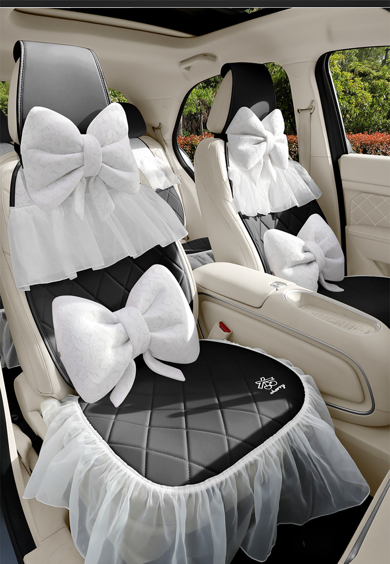 2026 Model Bestune Pony Car Seat Covers, Cute and Fun, Bright and Smart, Colorful and Exquisite, All-Season Full Coverage