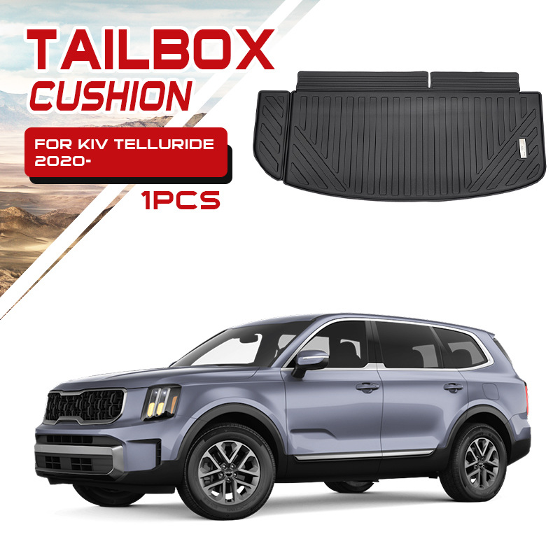 TXR para Kia Telluride alfombrilla de coche Tpe Floor Mat especial 5D antideslizante protección del pie