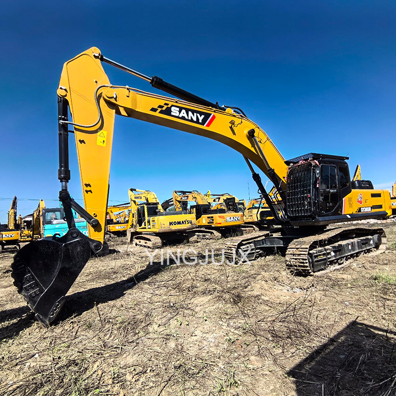 Sany 305H SANY365H excavadora noventa por ciento nuevo proyecto de excavadora gran máquina de gancho de orugas image 4