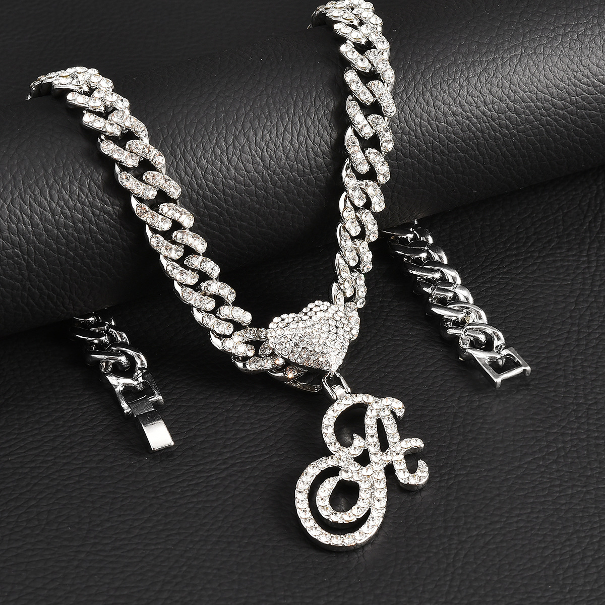 180g Weight Pendant Necklace Classification Alloy Material 18328127424 Pattern Hip-Hop Style Hip-Hop 18328127424 Alloy Pendant Necklaces Wholesale 1