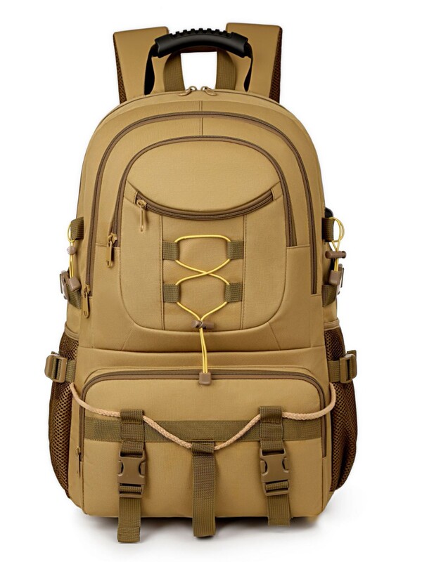 ハイキングと登山アウトドア迷彩多機能バックパック大容量防水 USB バックパックレジャースポーツバックパック|undefined