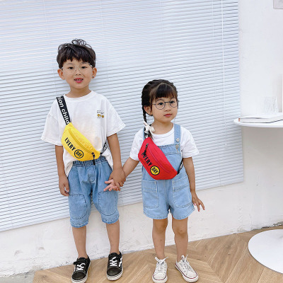 Children&#39;s Bags Inclined shoulder bag 2021 Autumn new pattern light Chest pack Korean Edition Western style Boy Small satchel coin purse