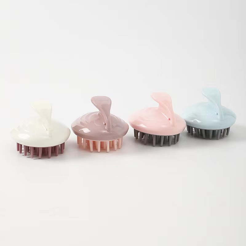 대형 샴푸 브러시 (흰색)