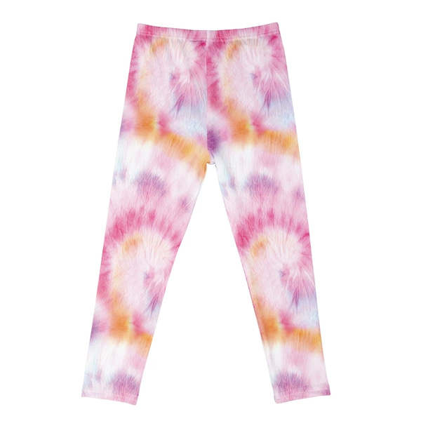 Pink circle dye