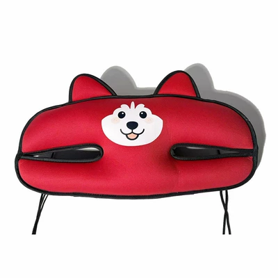 Electric Scooter Motorcycle Child Elektromobil üçün bamper qoruyucu yastıqlar - anti-collision-head-red-dog-extended-50cm-x-24cm-anti-collision-headrest