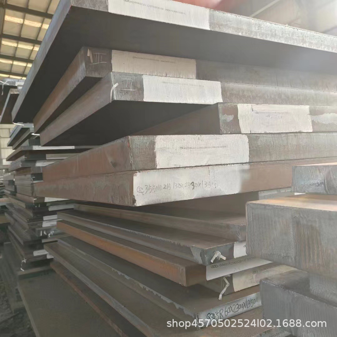 重庆高强度中厚钢板现货鲁盛坤可火焰切割加工达州420B 690D钢板